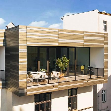Rr - Penthouse - Luxe 105 Qm - Central - Wifi 마그데부르크 외부 사진