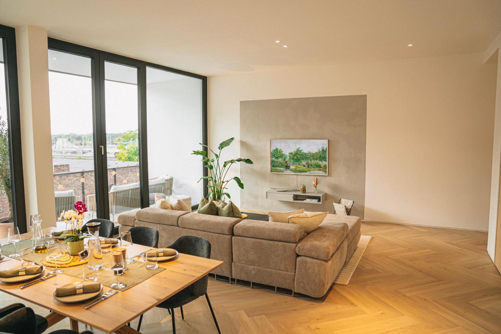 Rr - Penthouse - Luxe 105 Qm - Central - Wifi 마그데부르크 외부 사진
